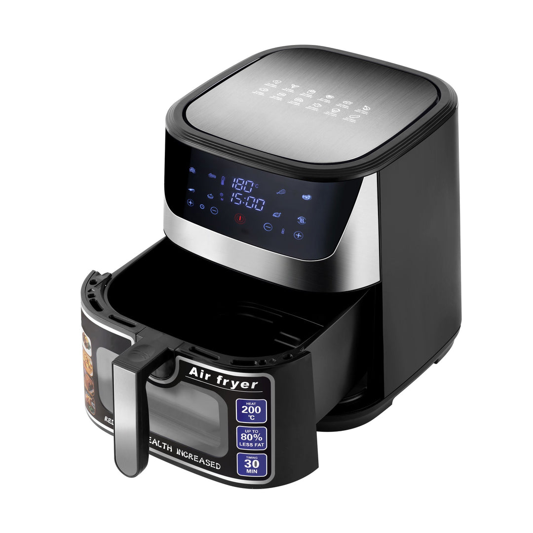 Digital Air Fryer with Smart Touch Control Viskana
