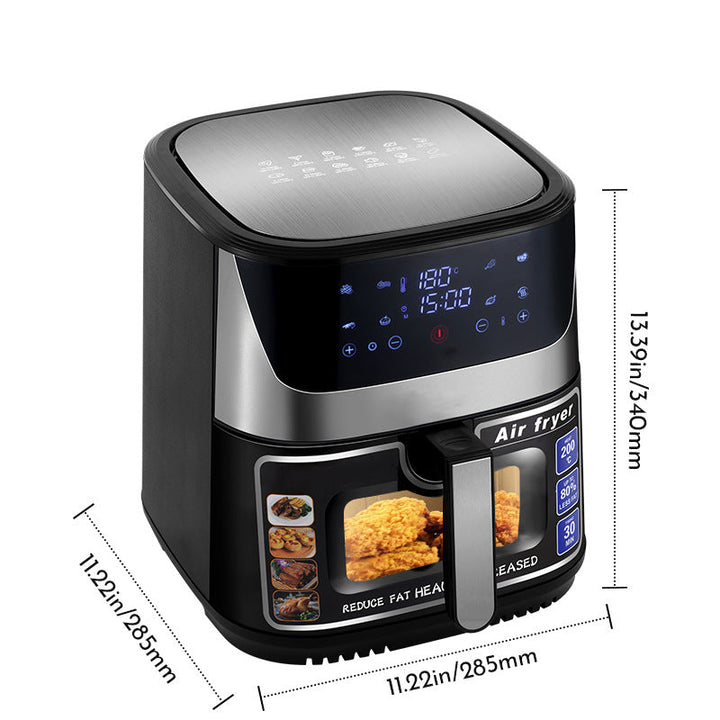 Digital Air Fryer with Smart Touch Control Viskana