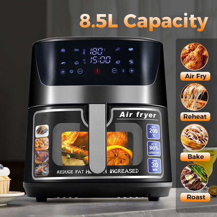 Digital Air Fryer with Smart Touch Control Viskana