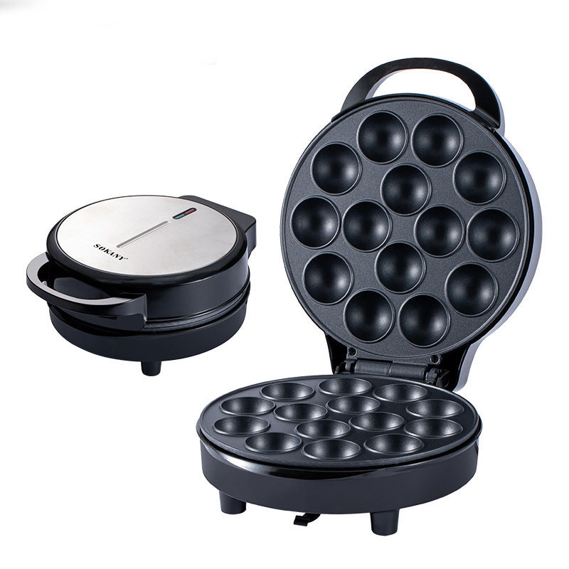 Waffle Cone Baking Machine with Adjustable Temperature Control Viskana