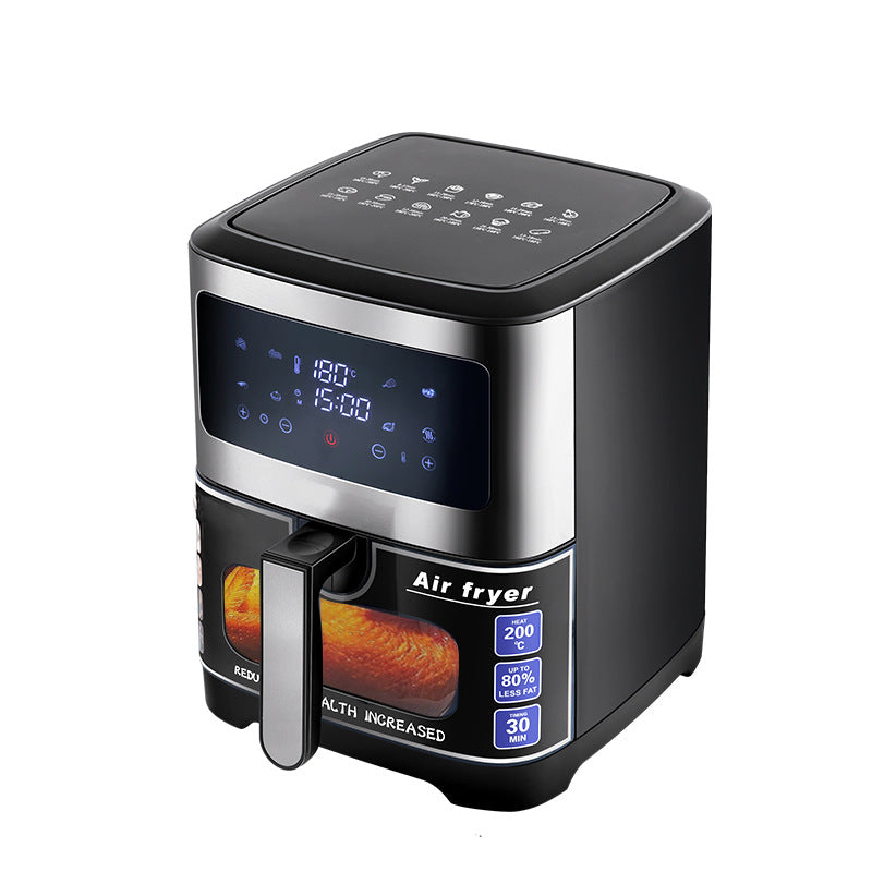 Digital Air Fryer with Smart Touch Control Viskana