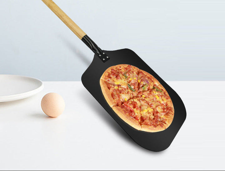 Large Rectangular Nonstick Pizza Peel with Detachable Wooden Handle Kalsten