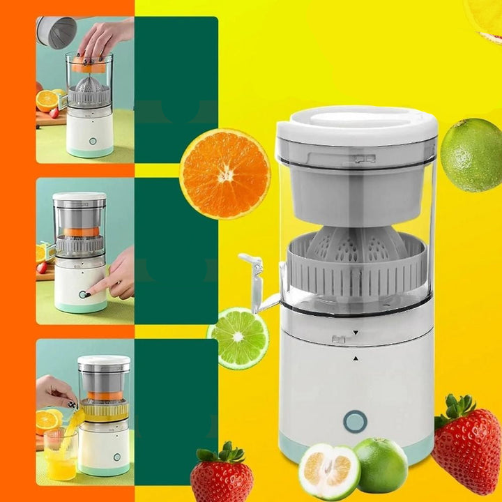 Portable Electric Citrus Juicer – Fresh Juice in Seconds Viskana