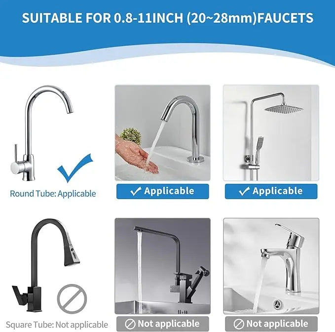 Viskana Organizer for Kitchen Faucets – Aluminum Design Against Rust & for More Organization