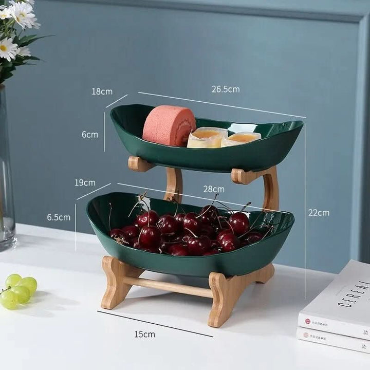 Viskana Stylish Storage for Kitchen & Dining Table | Metal Organizer