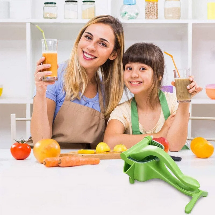 Viskana Cold-press juicer for nutrient-rich juices and easy cleaning