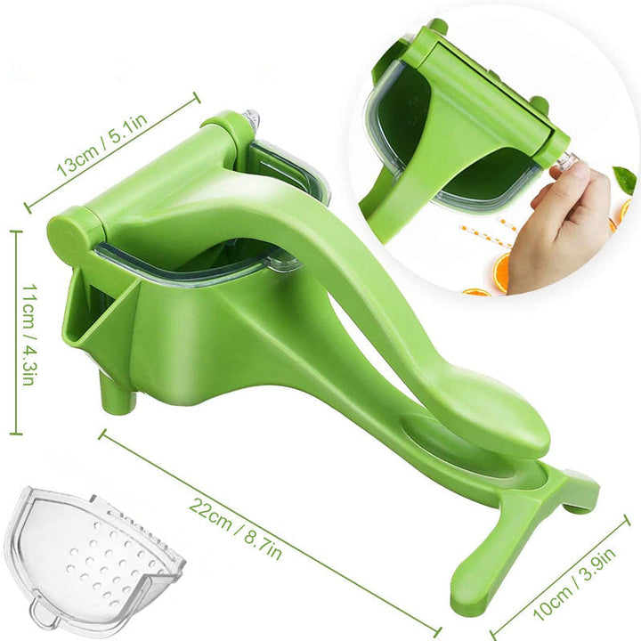 Viskana Cold-press juicer for nutrient-rich juices and easy cleaning