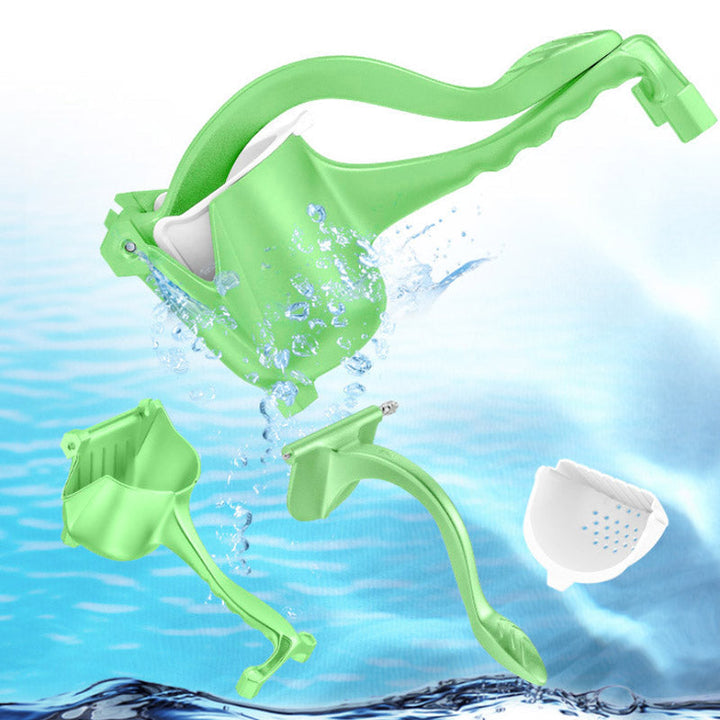 Viskana Cold-press juicer for nutrient-rich juices and easy cleaning