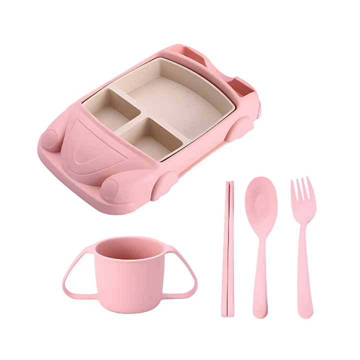Viskana Children's cutlery set and tableware