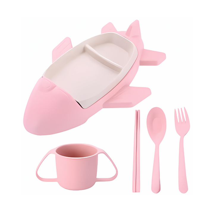 Viskana Children's cutlery set and tableware
