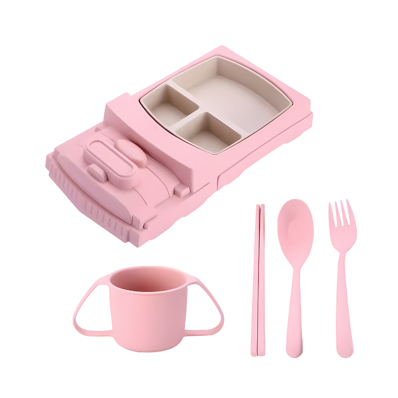 Viskana Children's cutlery set and tableware