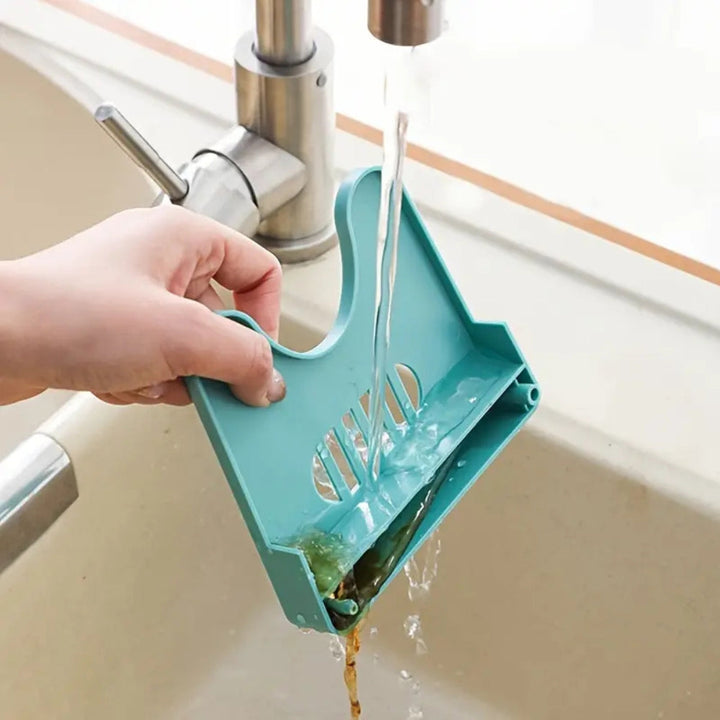 Viskana ABS Pot Lid and Utensils Storage Rack