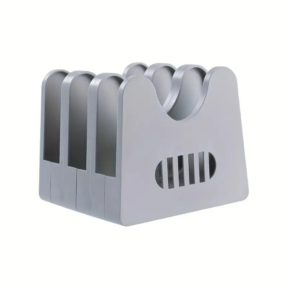 Viskana ABS Pot Lid and Utensils Storage Rack
