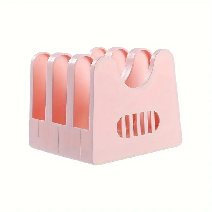 Viskana ABS Pot Lid and Utensils Storage Rack