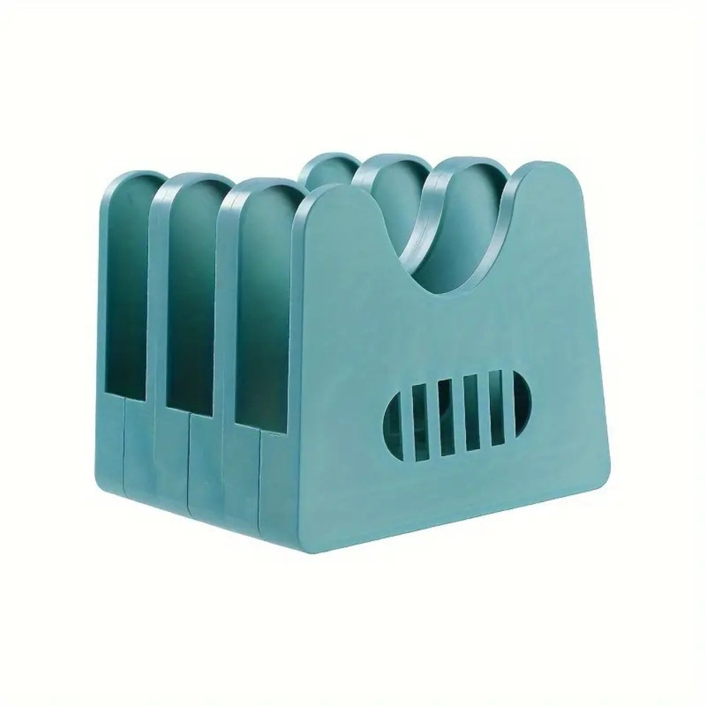 Viskana ABS Pot Lid and Utensils Storage Rack