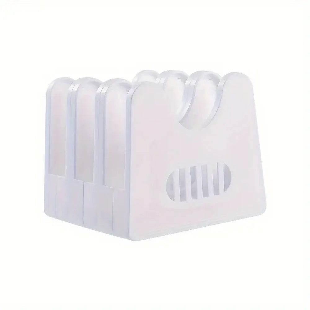 Viskana ABS Pot Lid and Utensils Storage Rack