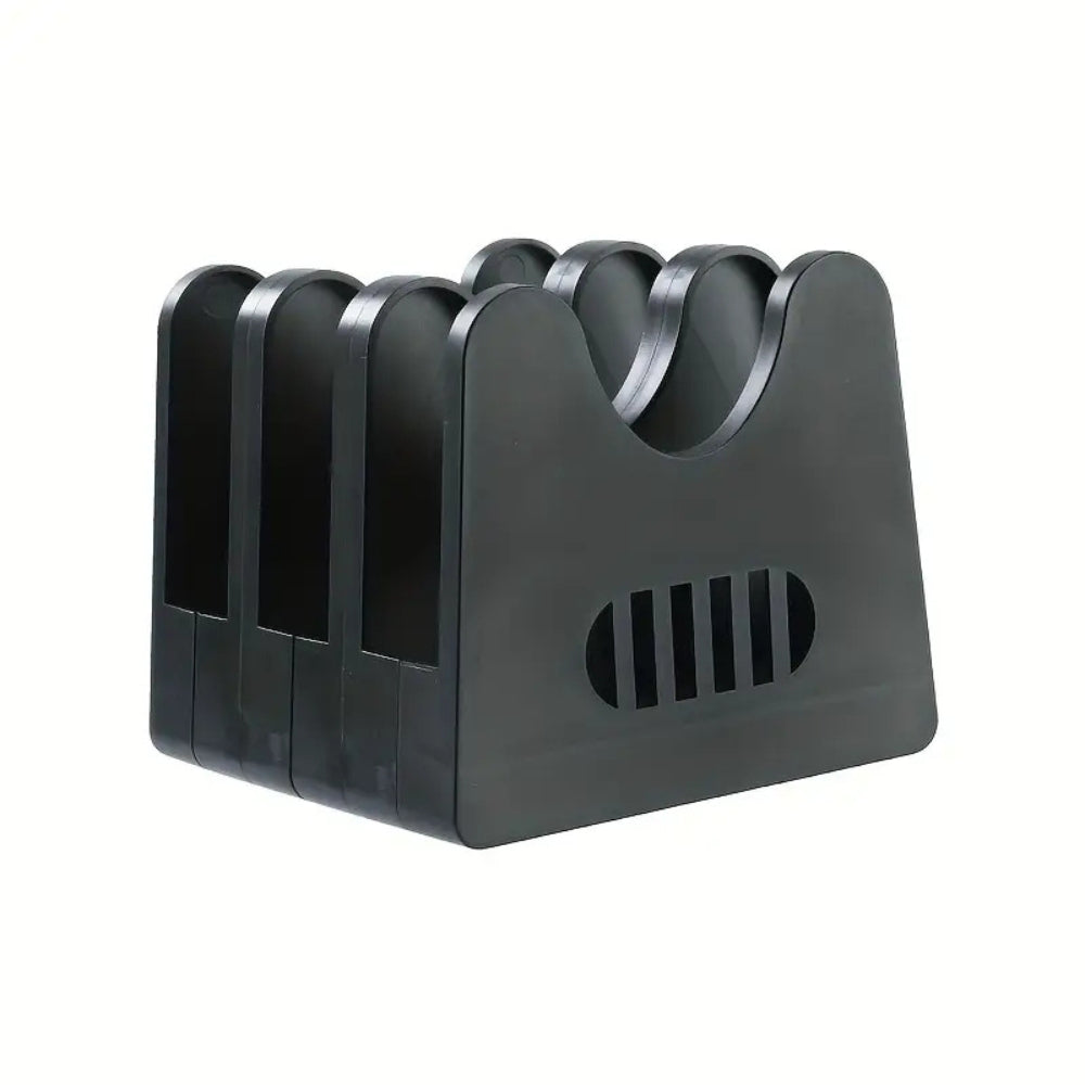 Viskana ABS Pot Lid and Utensils Storage Rack