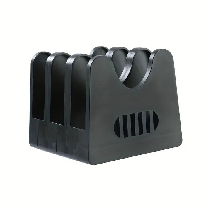 Viskana ABS Pot Lid and Utensils Storage Rack