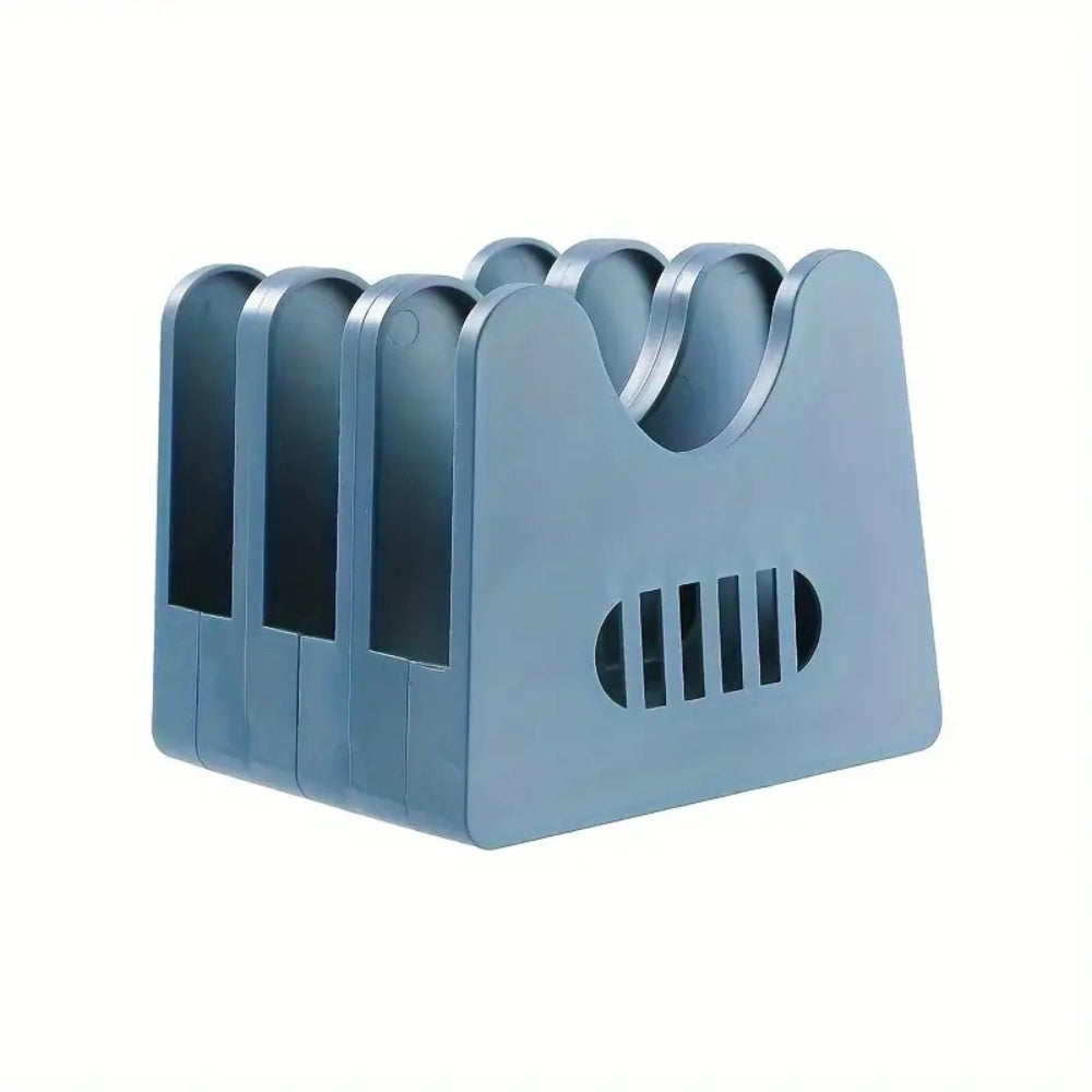 Viskana ABS Pot Lid and Utensils Storage Rack