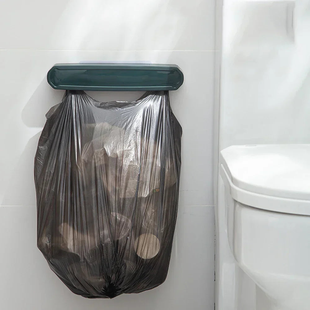 Viskana Clip-On Kitchen Mini Hanging Trash Bag