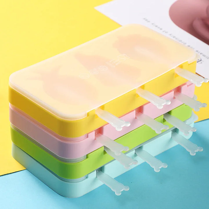 Viskana Homemade Cute DIY Ice Cream Mold