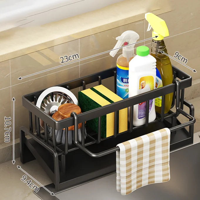 Viskana Easy Smart Sliding Rack Sink Organizer