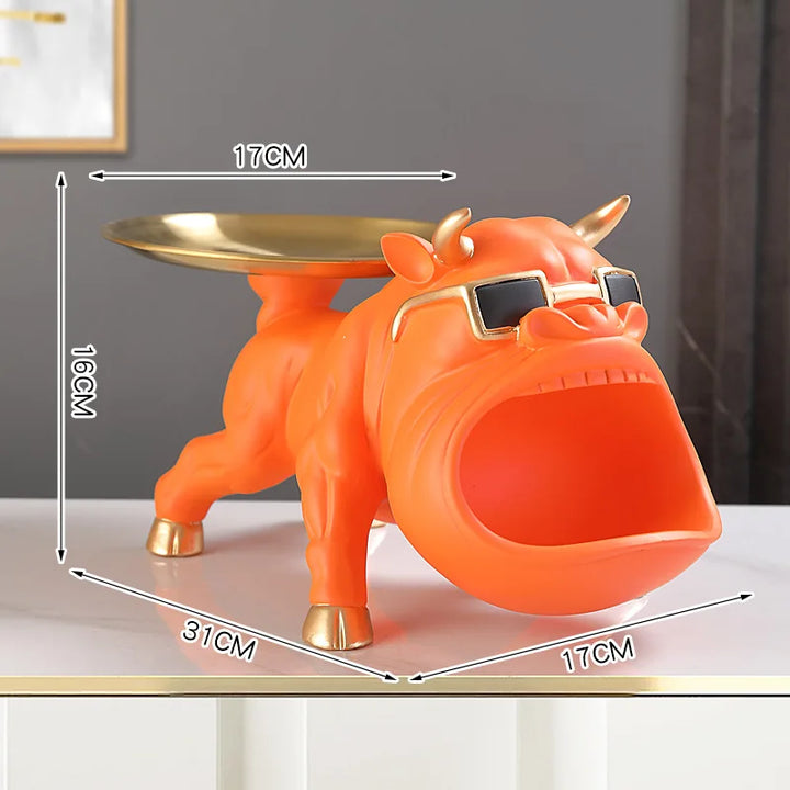 Viskana Fancy Bull Decorative Key Holder