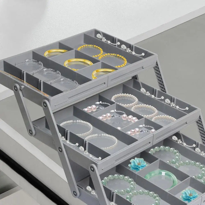 Viskana Multi Level Collapsible Organizer Drawer