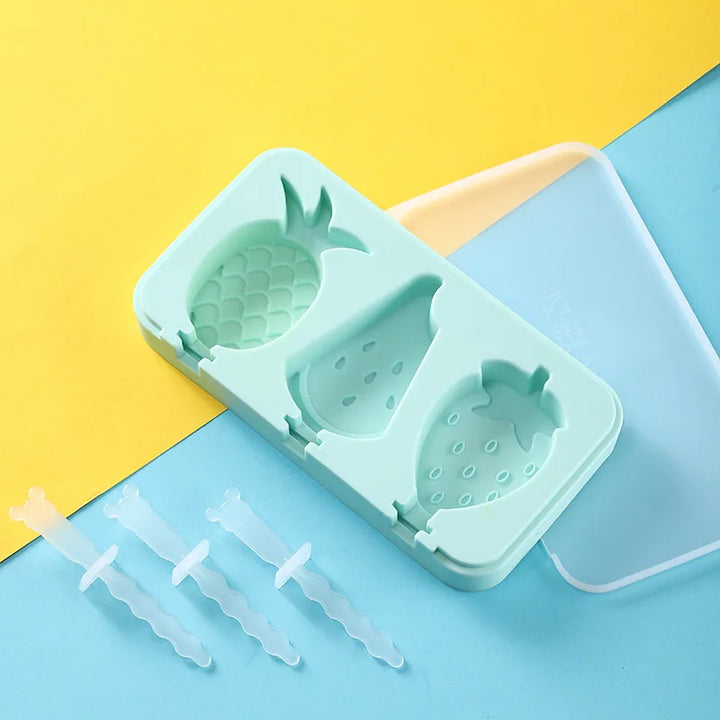 Viskana Homemade Cute DIY Ice Cream Mold