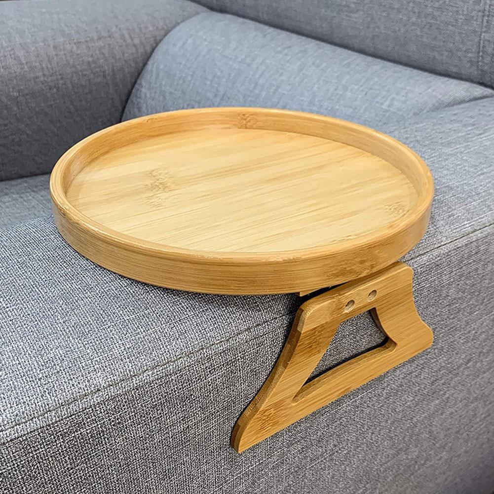 Viskana Comfy Sofa Armrest Wooden Tray