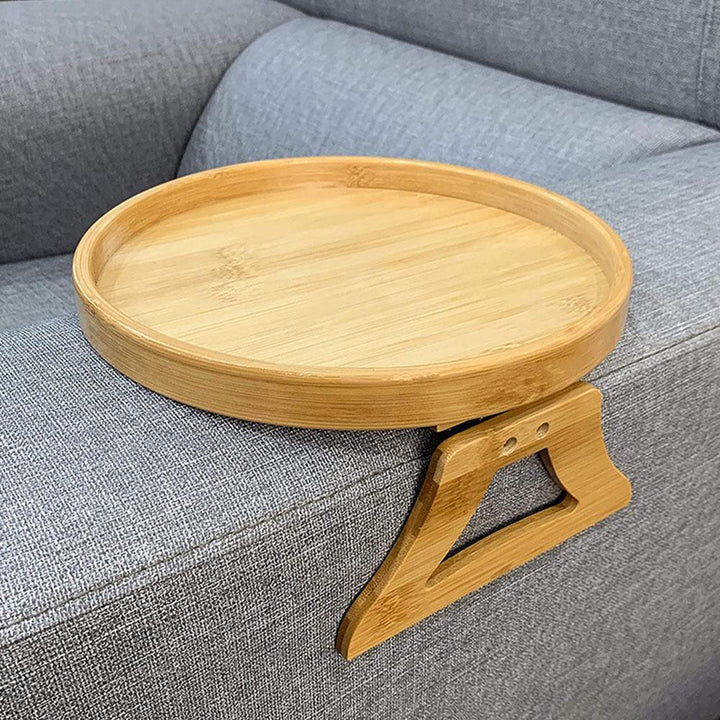 Viskana Comfy Sofa Armrest Wooden Tray