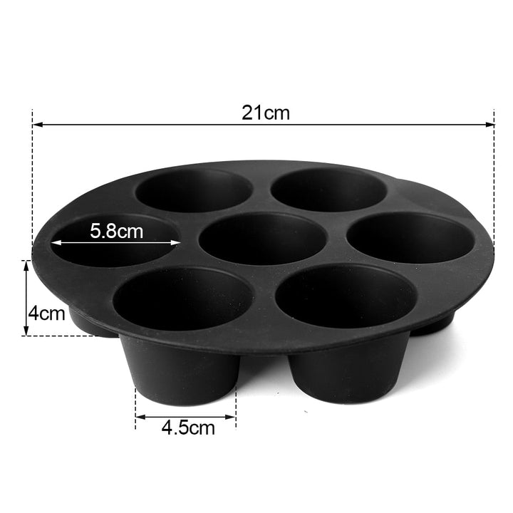 AirFryer BakeMaster - Cupcake mold for Easy Baking Viskana