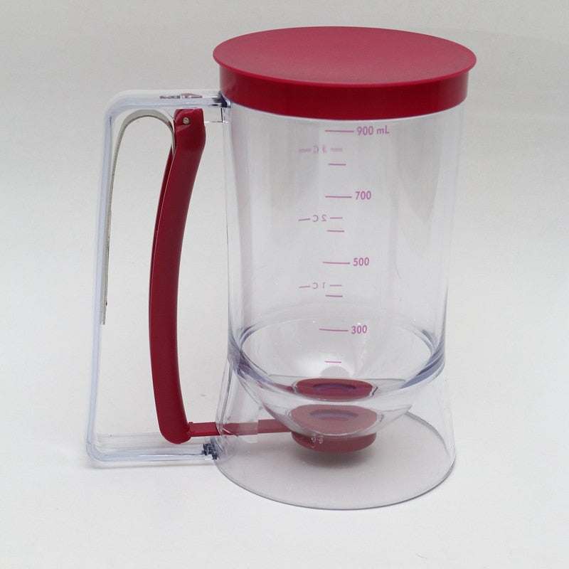 QuickServe Dispenser - Pancakes & Cupcakes Easy Viskana