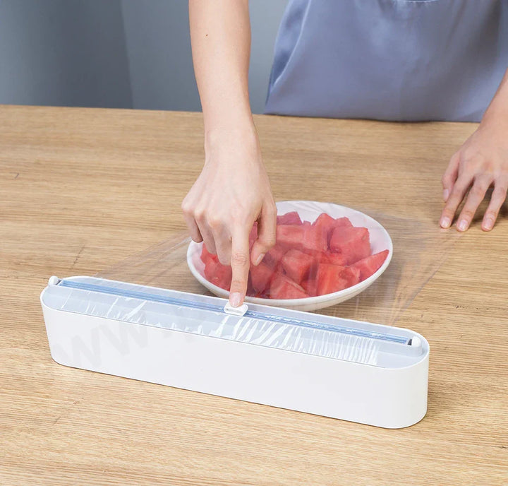 Viskana Kitchen Film Cutter Storage Dispenser Box