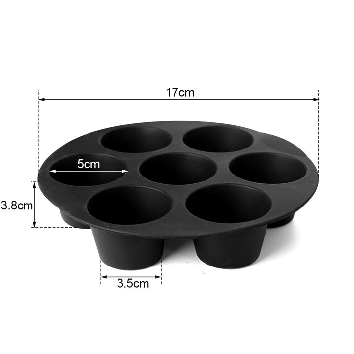 AirFryer BakeMaster - Cupcake mold for Easy Baking Viskana
