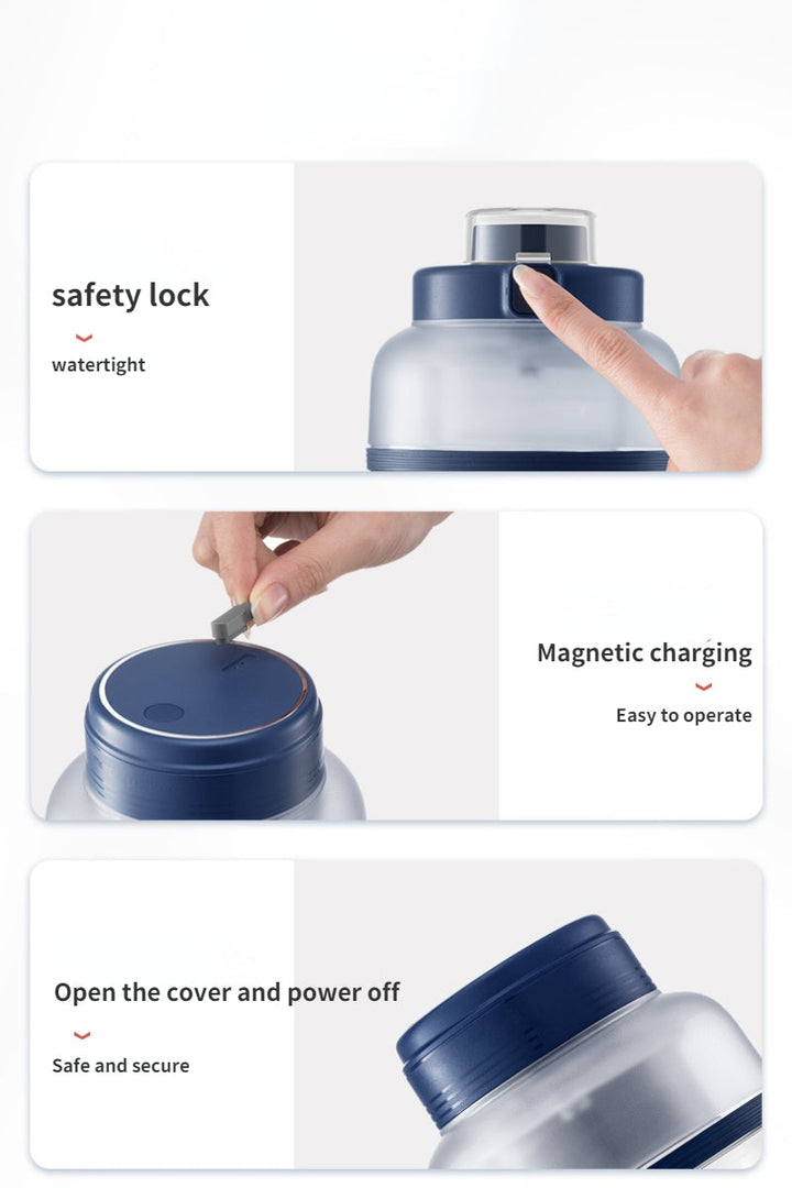 Creative Elegant Rechargeable Juicer Viskana