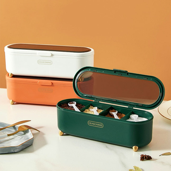 Viskana Detachable Kitchen Storage Seasoning Box