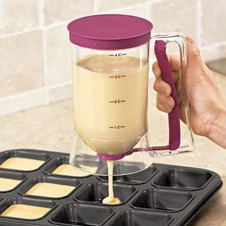Viskana Effortlessly pour batter for cupcakes and pancakes!