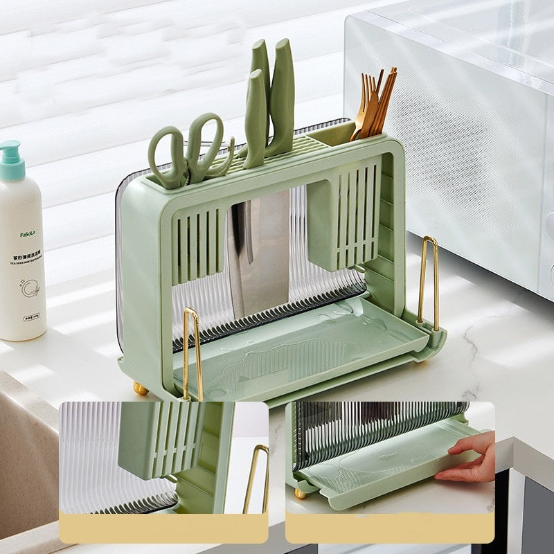 Viskana Multifunctional Kitchen Silverware Organizing Holder