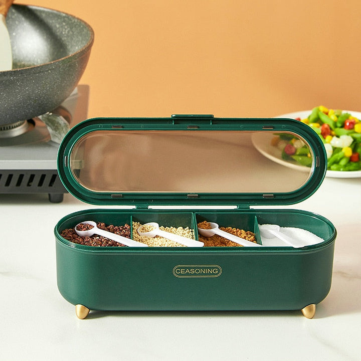 Viskana Detachable Kitchen Storage Seasoning Box
