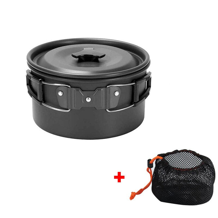 Camping Travel Cookware Kit Viskana