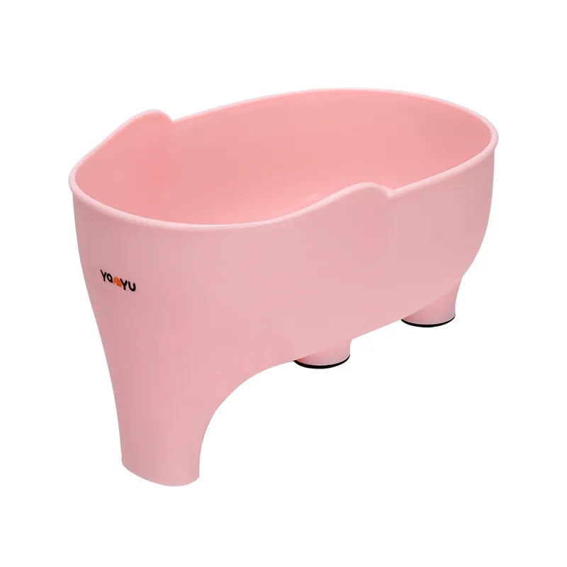 Viskana Decorative Elephant Drain Basket