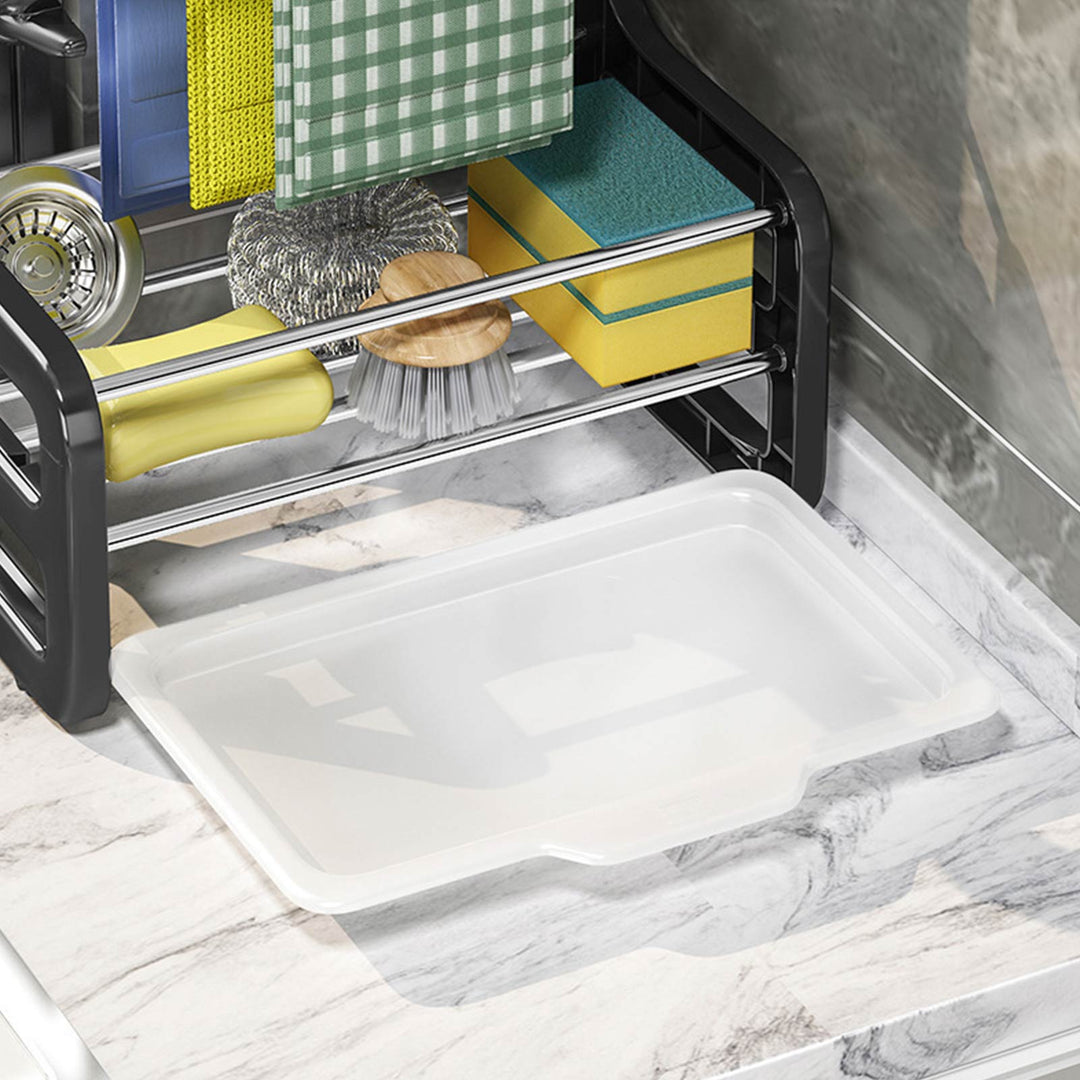 Viskana Creative Kitchen Sponge Holder Drain Rack