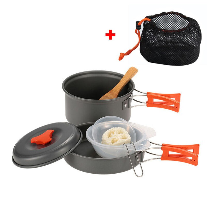 Camping Travel Cookware Kit Viskana