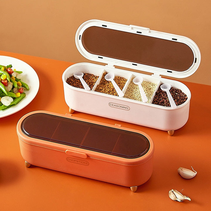 Viskana Detachable Kitchen Storage Seasoning Box
