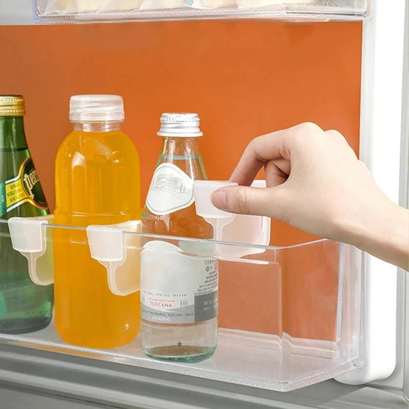 Viskana Kitchen Storage Divider Refrigerator Organizer