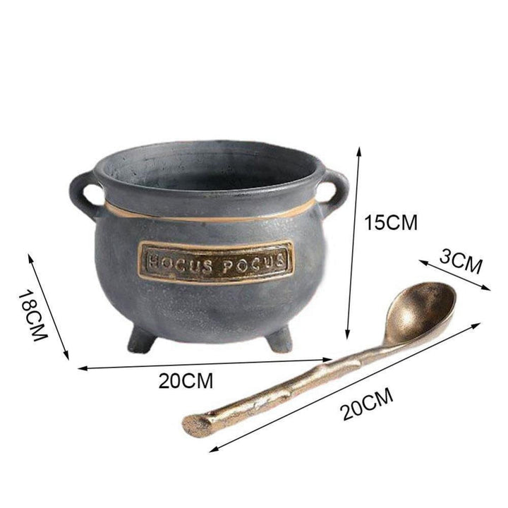 Viskana Halloween Focus Pocus Witch Bowl