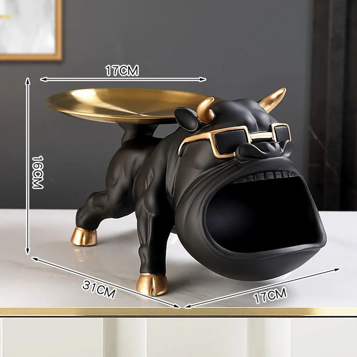 Viskana Fancy Bull Decorative Key Holder