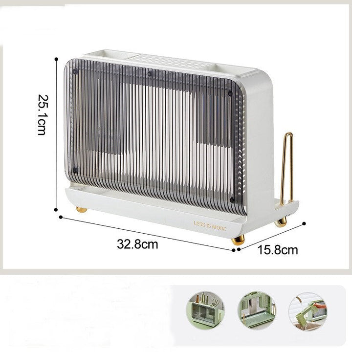 Viskana Multifunctional Kitchen Silverware Organizing Holder