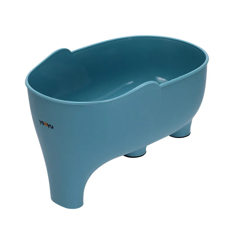 Viskana Decorative Elephant Drain Basket